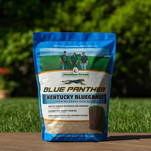 Blue Panther Kentucky Bluegrass Grass Seed (25 lb) K741