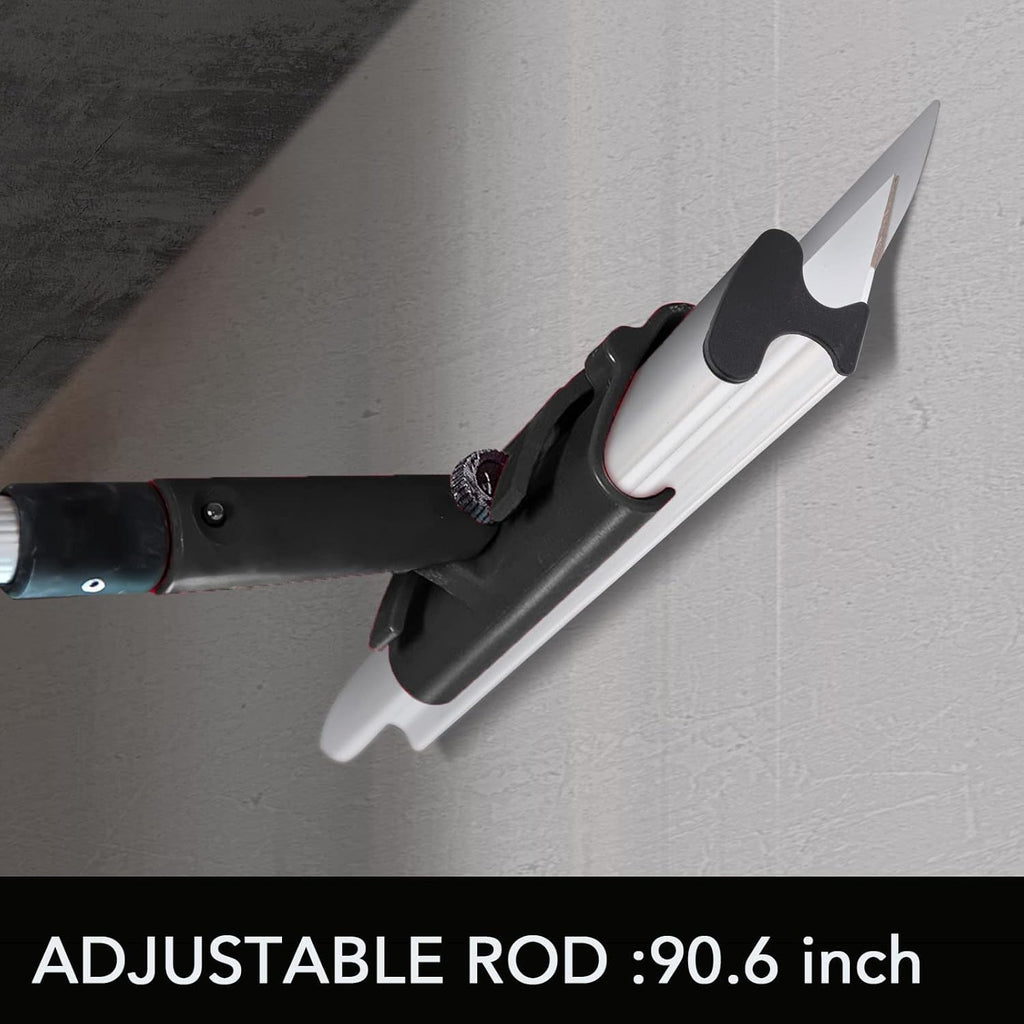 Skimming Blade Set with Extension Handle 12, 22 & 32 Blades 301 Stainless Steel Y618