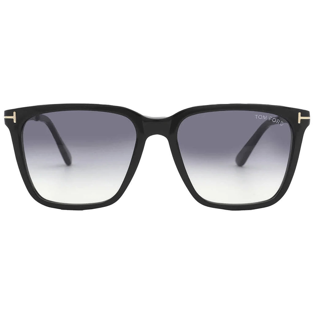 Smoke Gradient Square Sunglasses E95831