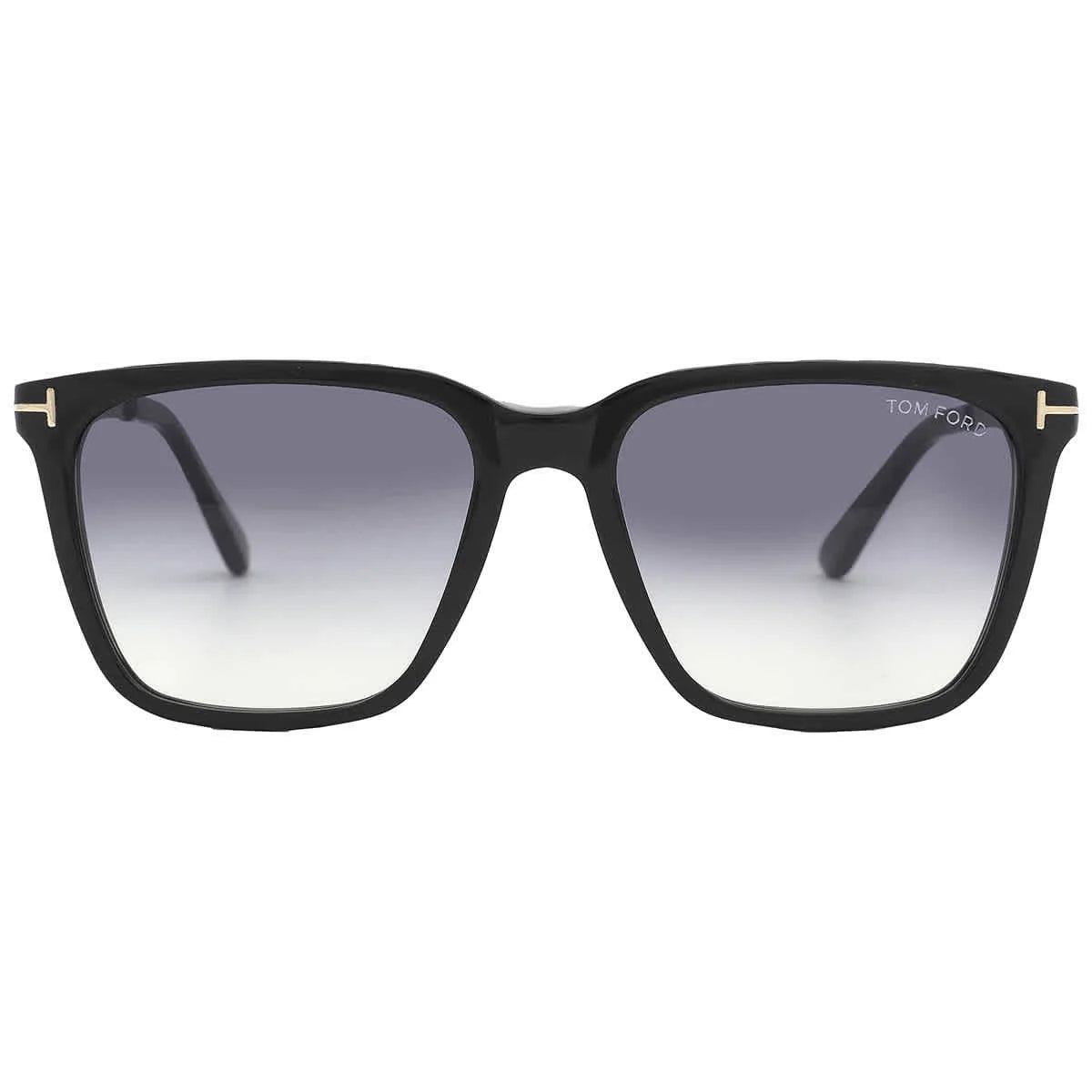 Smoke Gradient Square Sunglasses E95831