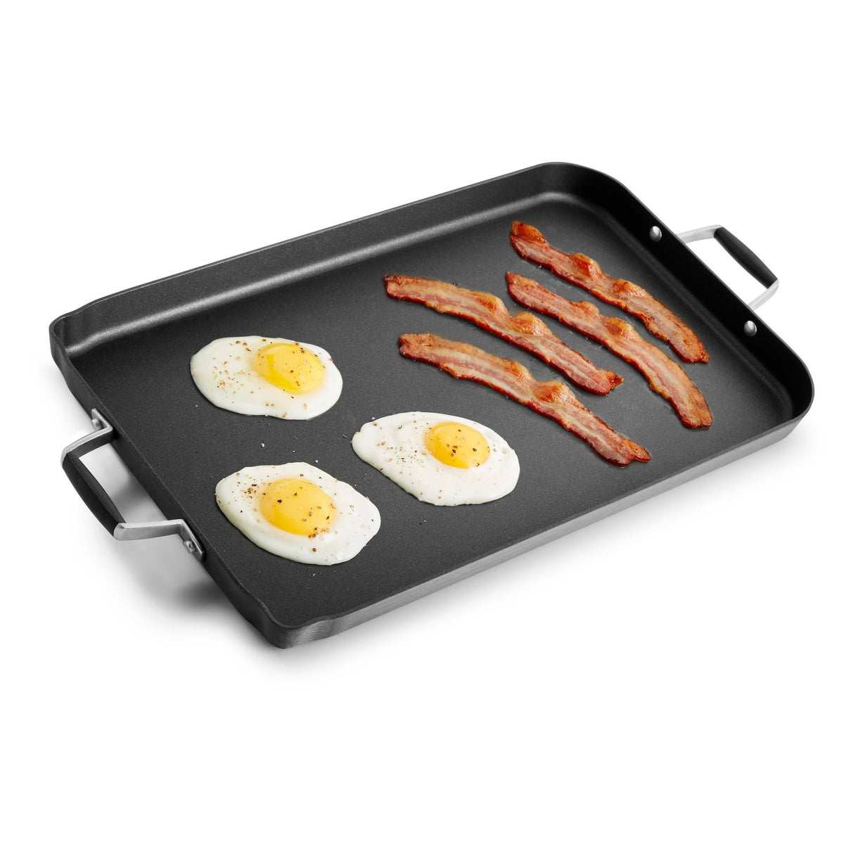 Double Griddle, Hard-Anodized, Nonstick, 22 Inches S53806
