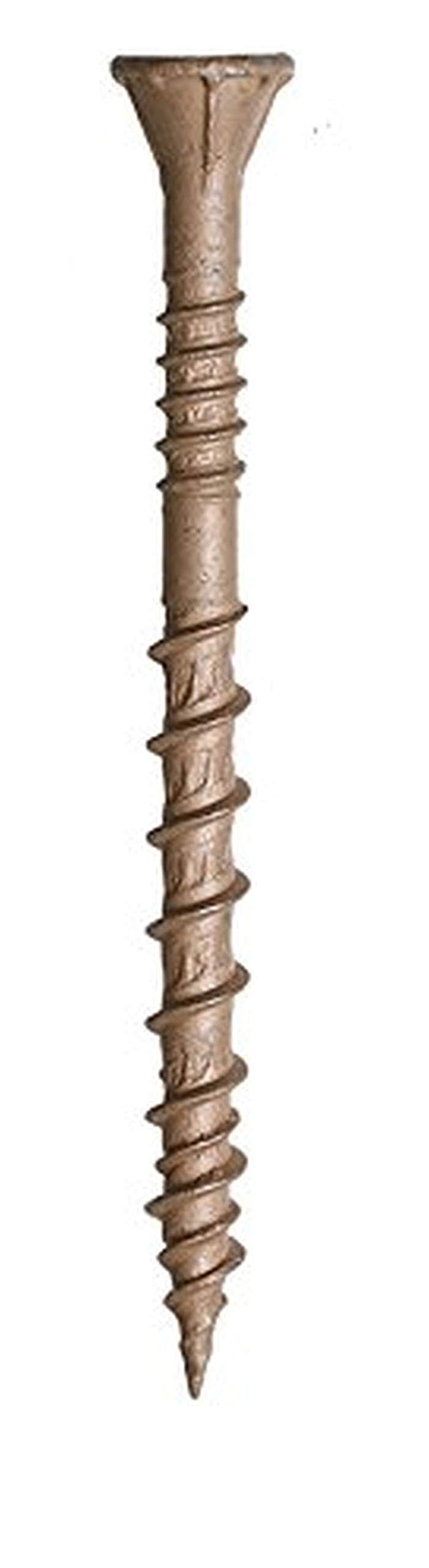 Tan Decking Screw 1000ct T526