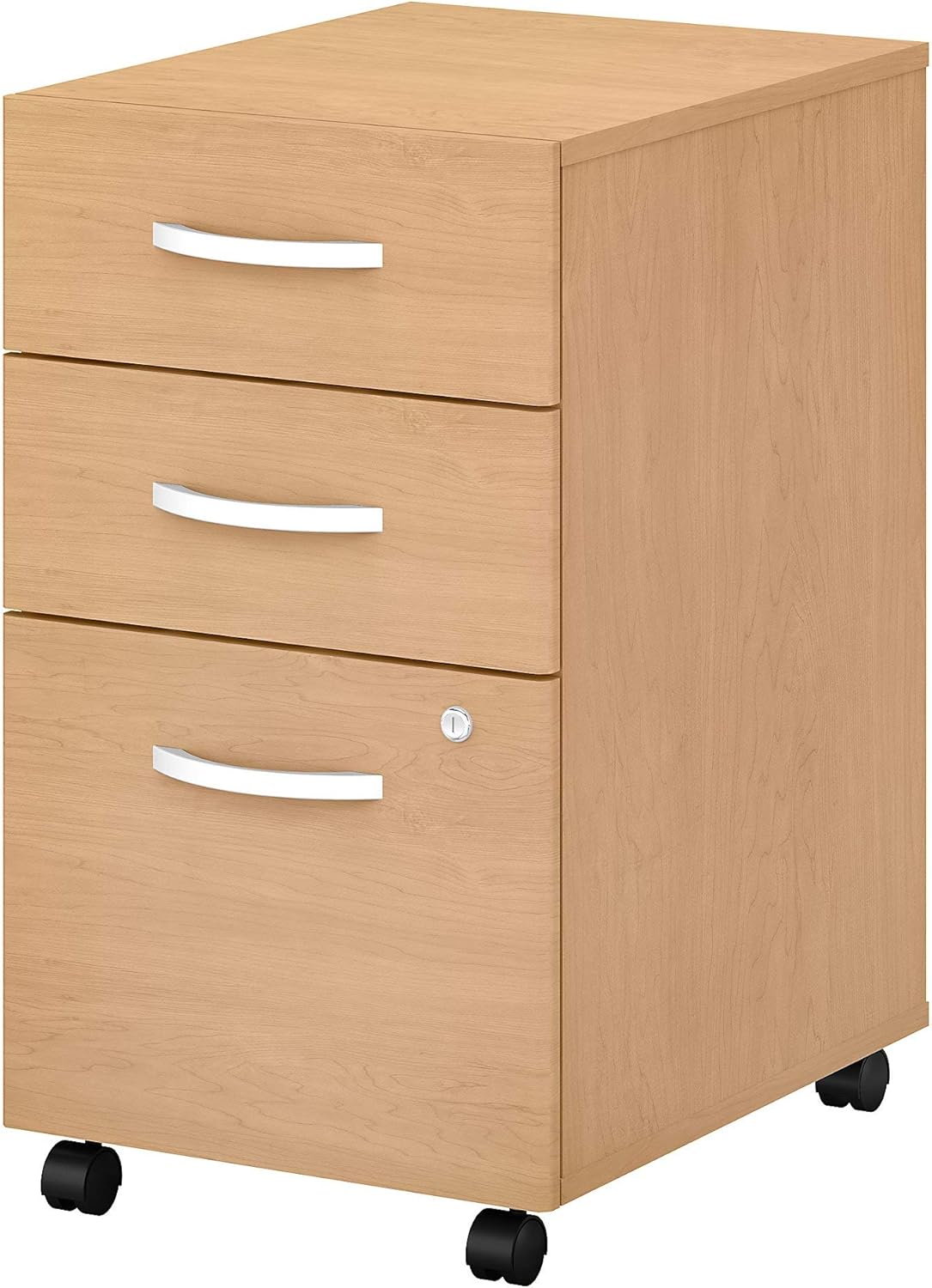 3 Drawer Mobile File Cabinet in Storm Gray Z168