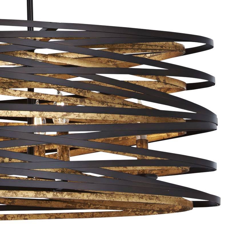 Dark Bronze Island Light M535