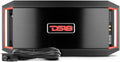 4-Channel 1600w Peak Car Amplifier with Remote Subwoofer Control R29818