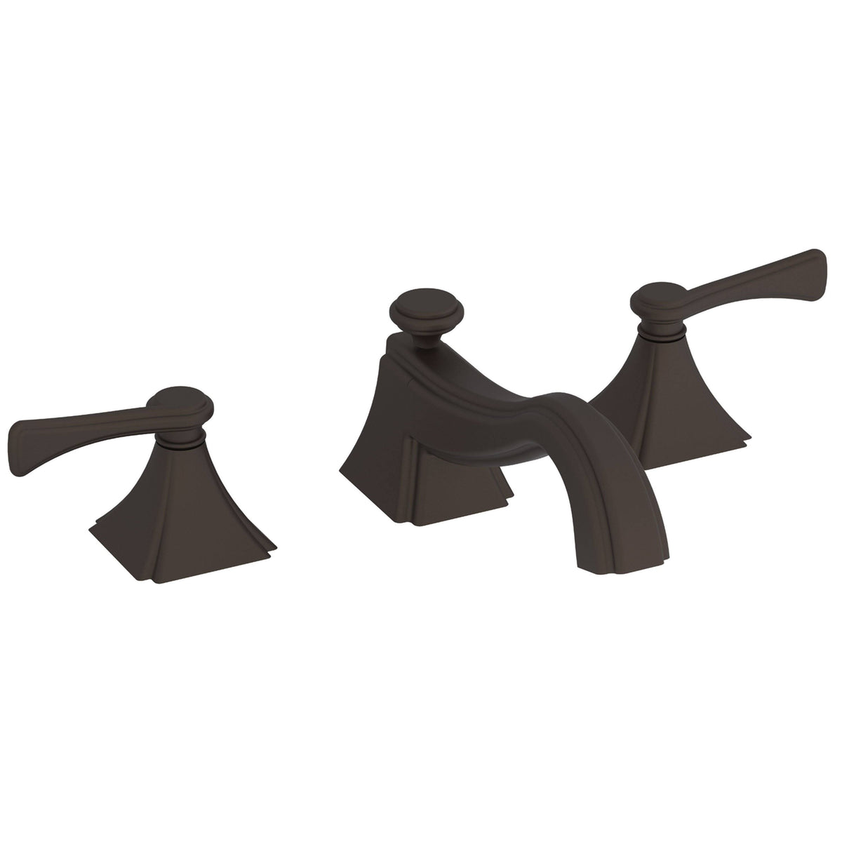 Oil Rubbed Bronze Widespread Lavatory Faucet T304050