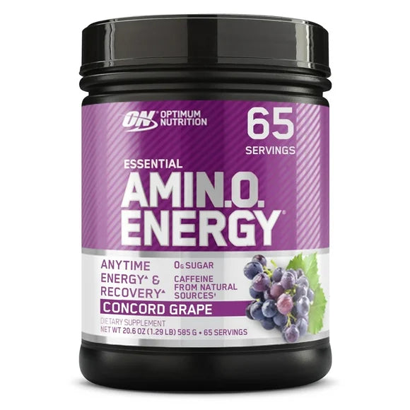 Preworkout and Essential Amino Acids with Green Tea and Green Coffee Extract, 65 Servings W677