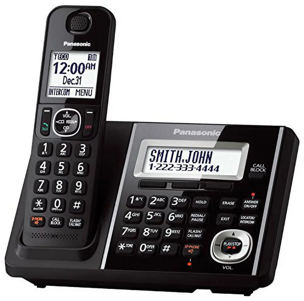 Refurbished Dect 1-Handset Landline Telephone W96294