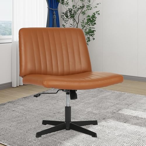 Armless Cross Legged Office Desk Chair B765705
