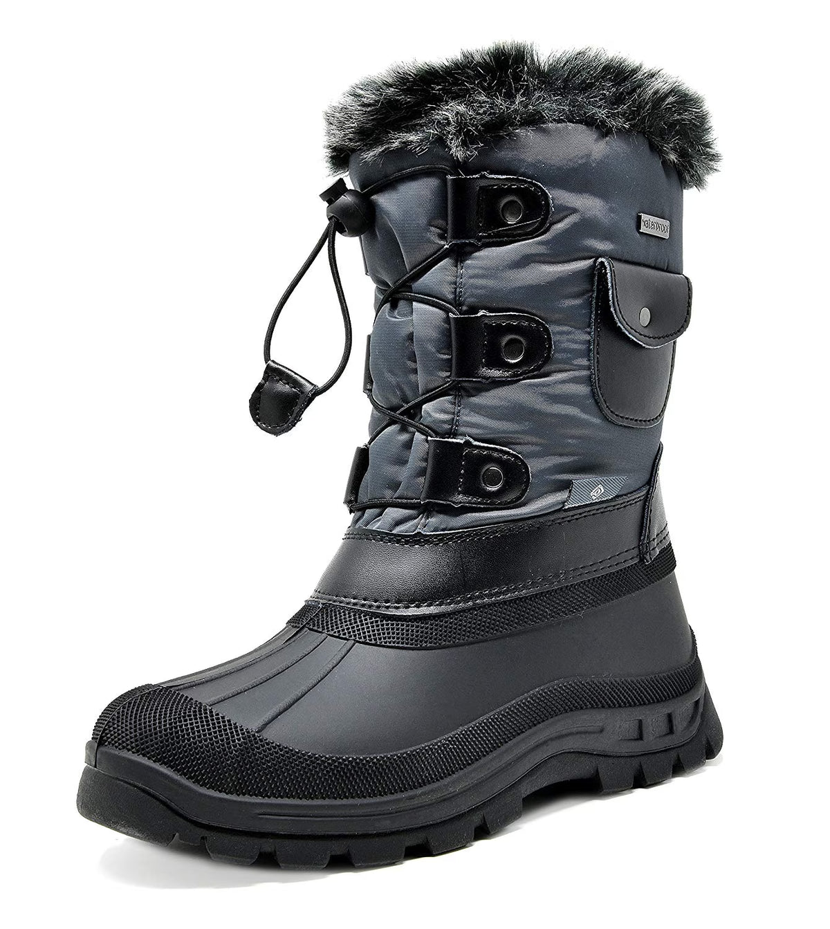 Kids Insulated Waterproof Winter Snow Boots N832