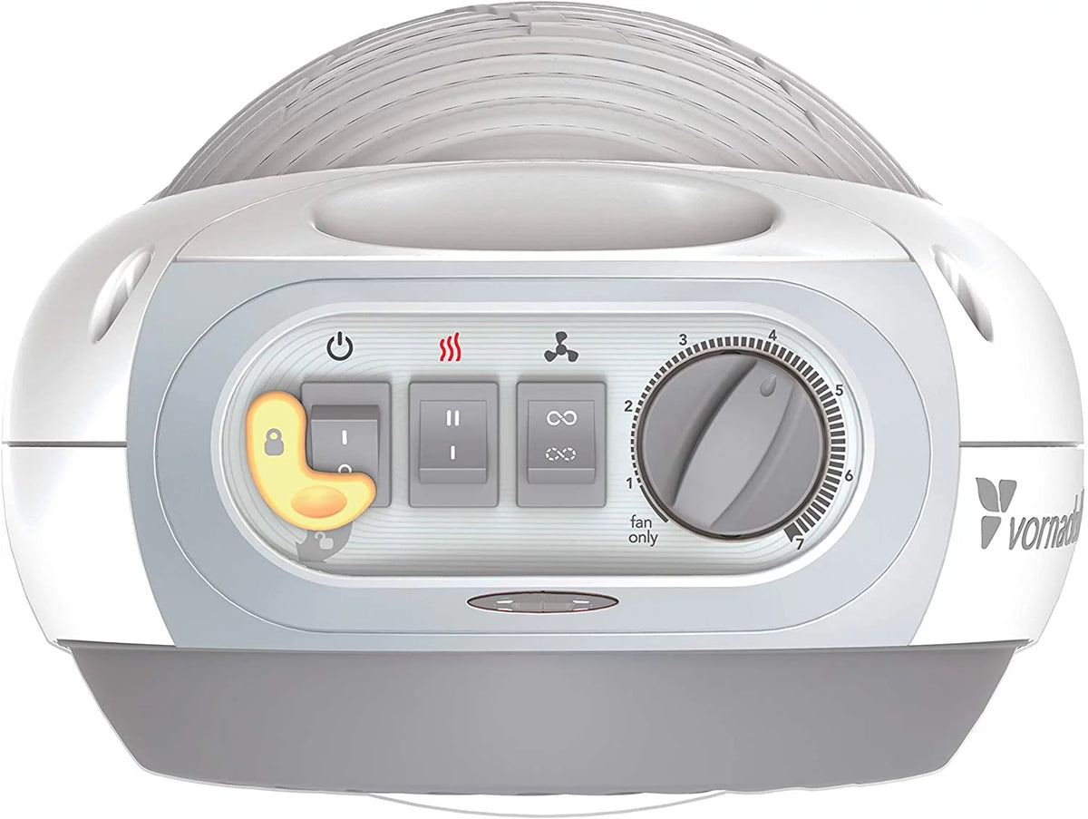 Small Nursery Electric Heater and Fan Z928