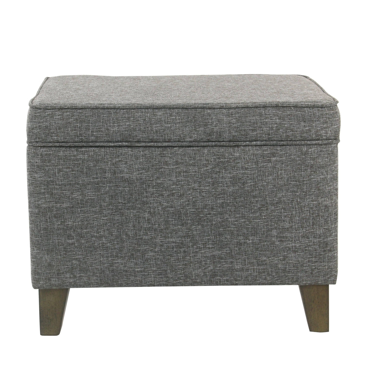 Slate Grey Medium Storage Ottoman J702