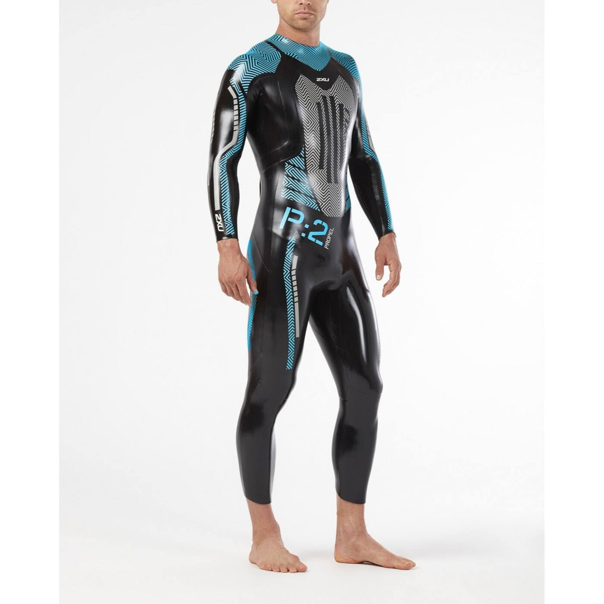 Black / Dresden Blue M Wetsuit U270424
