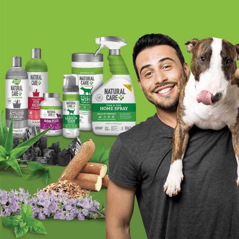 Natural Care Flea and Tick Home Spray S94184