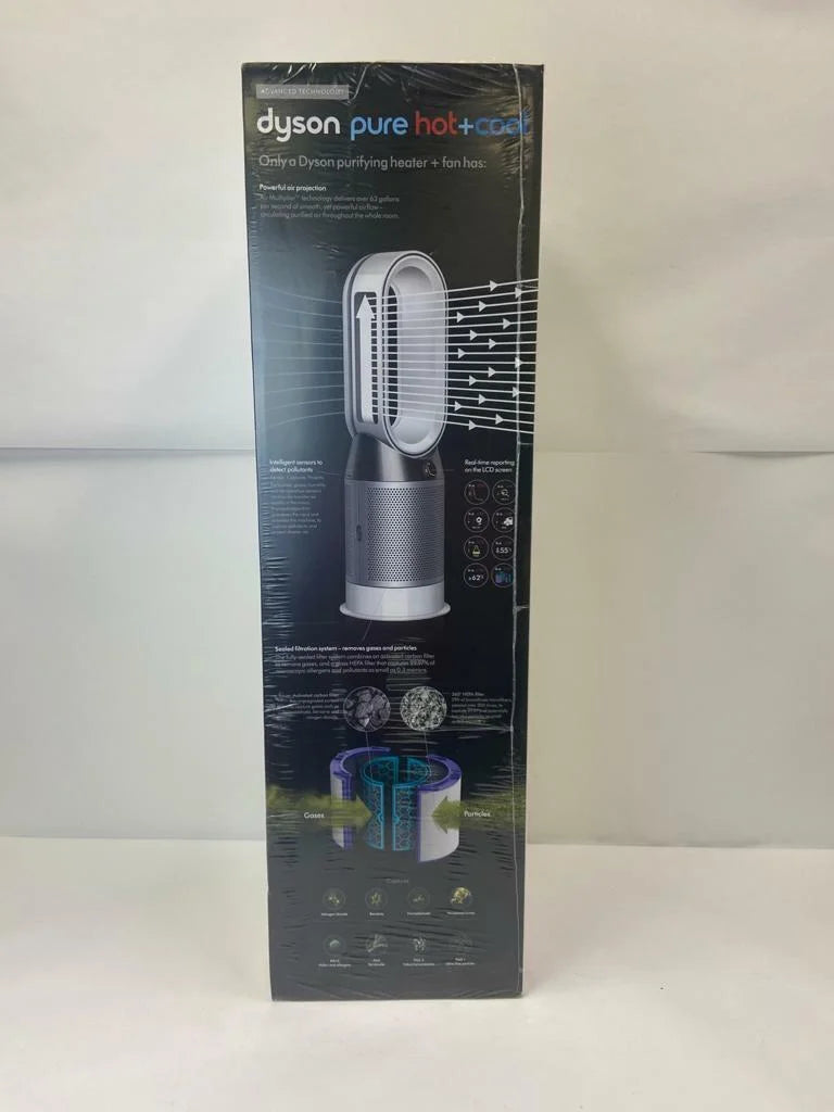 White Purifying Heater + Fan W143