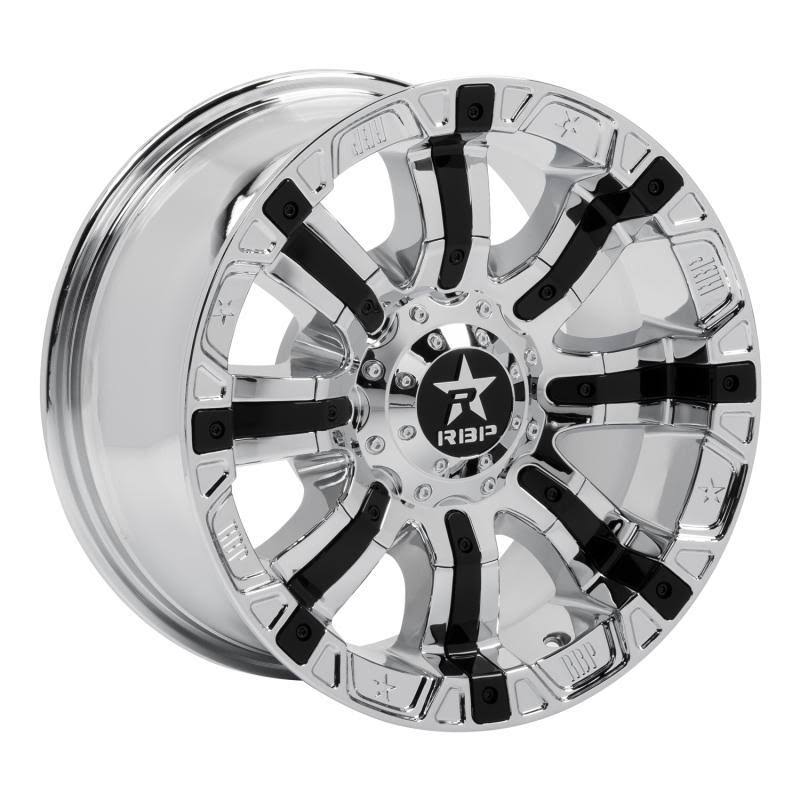 2009 Ford Expedition Chrome Black 94R Wheel P295