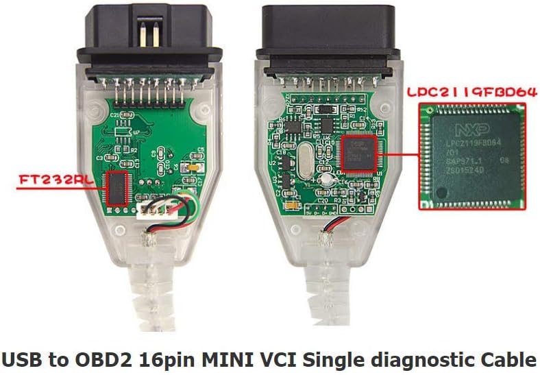 OBD2 Diagnostic Cable for Toyota Lexus Scion L903510