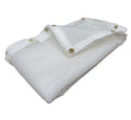 White Mesh Sun Shade 8' x 20' O11764