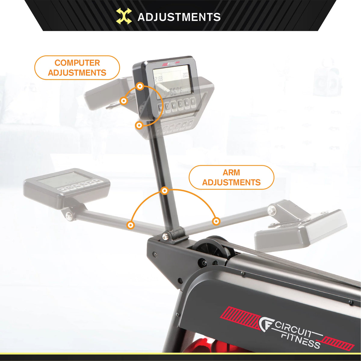 Water Rowing Machine X9731