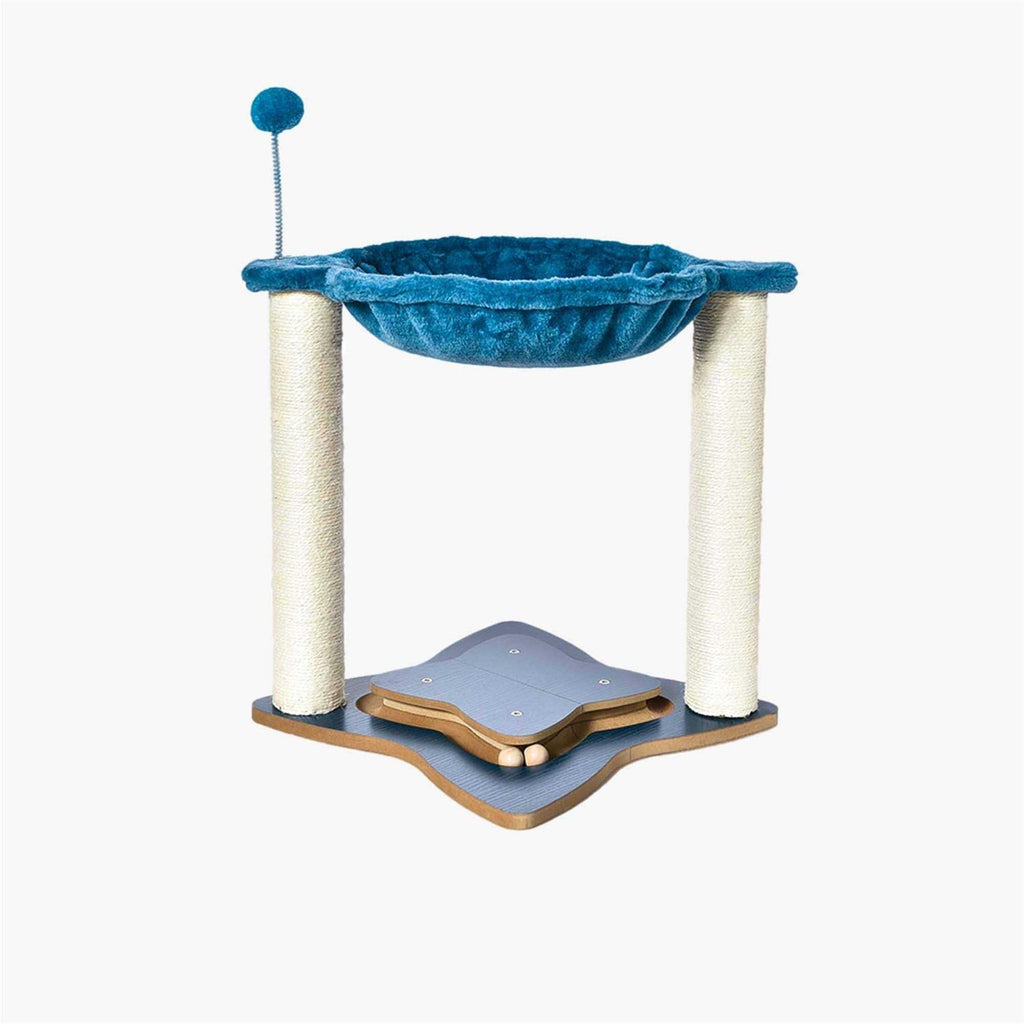 3 in 1 Cat Scratching Post with Hammock K756430