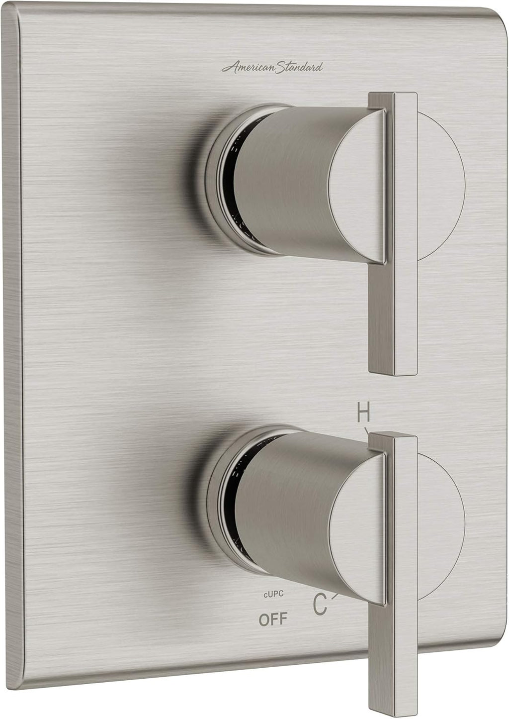 Brushed Nickel 2-Handle Shower Diverter Trim L749088