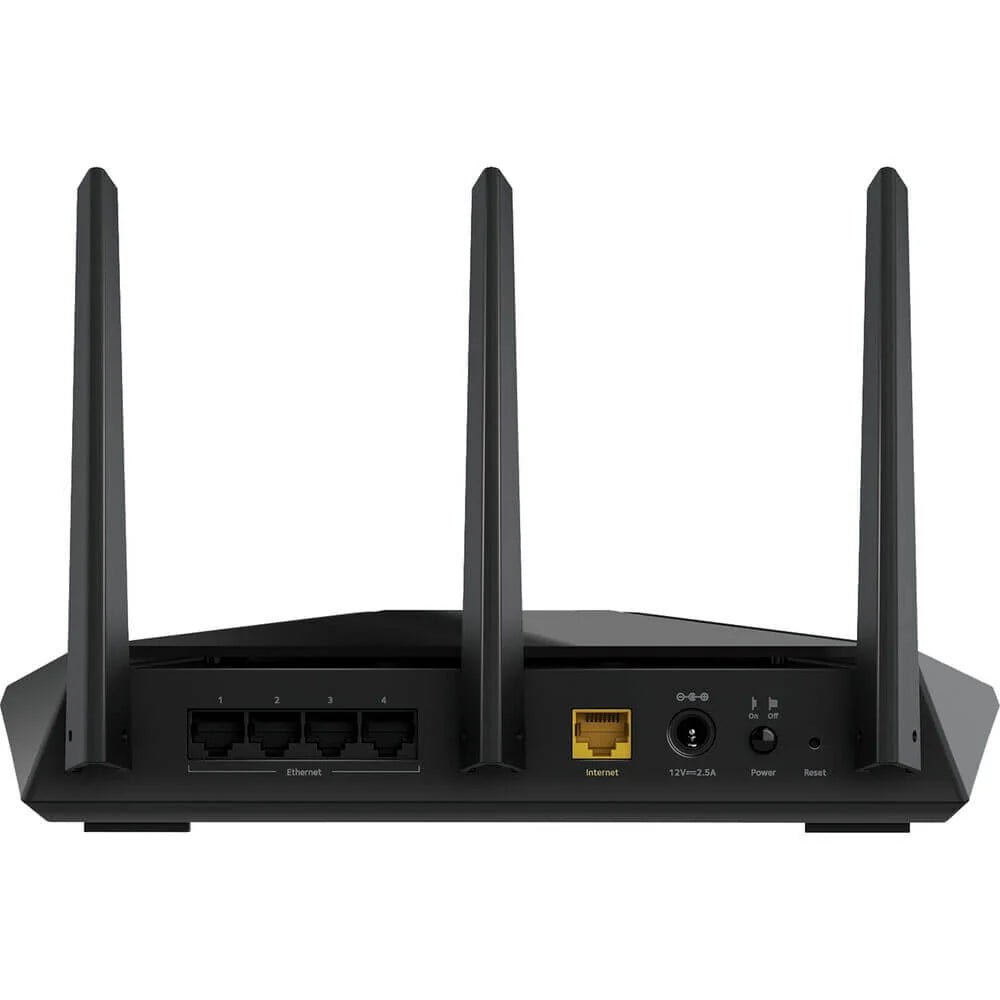 Black Dual Band Router E54287