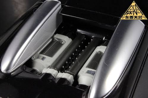 1/18 Diecast Bugatti Veyron 16.4 Car Model Q1048