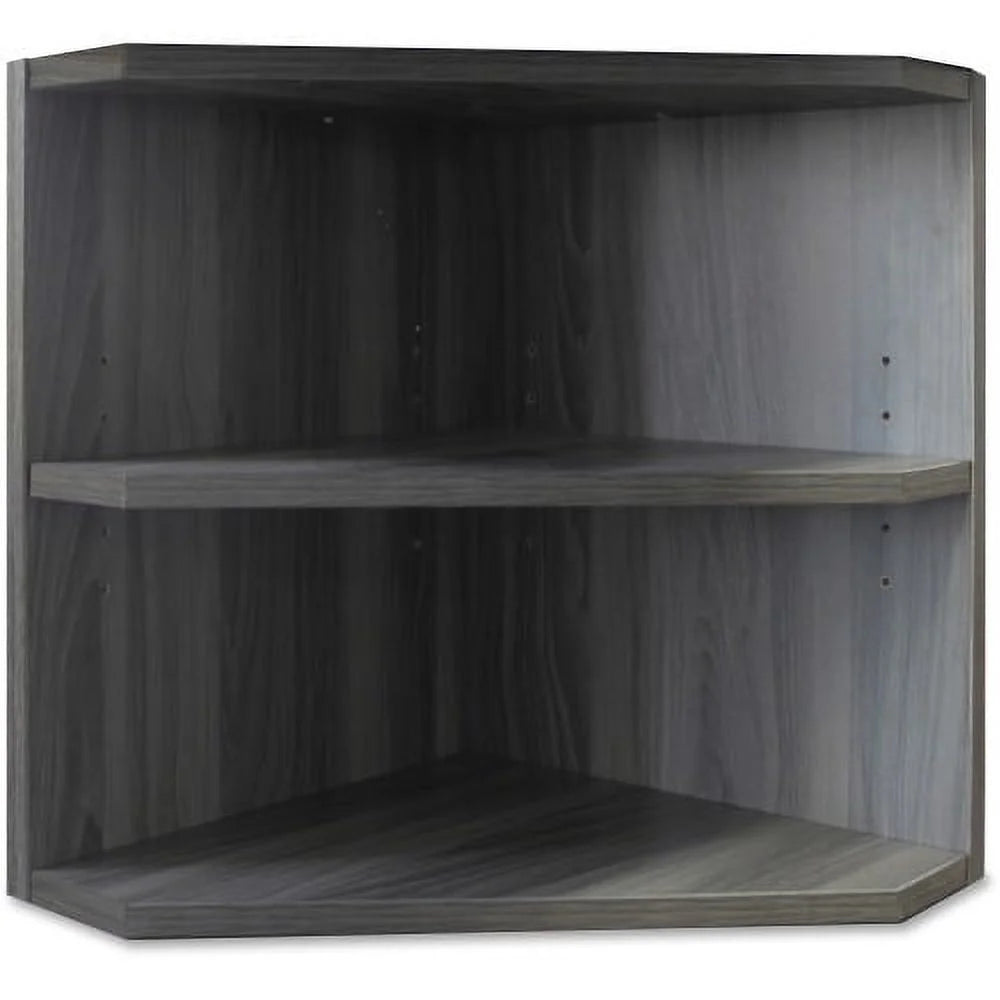 Gray Steel Laminate Corner Support D6949