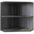 Gray Steel Laminate Corner Support D6949