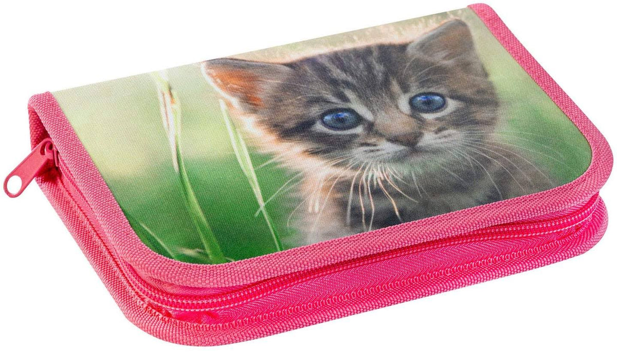 42 Pieces Filled Pencil Case with Zip Closure B401160