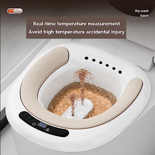 Light Tan PVC Sitz Bath Tub M77481