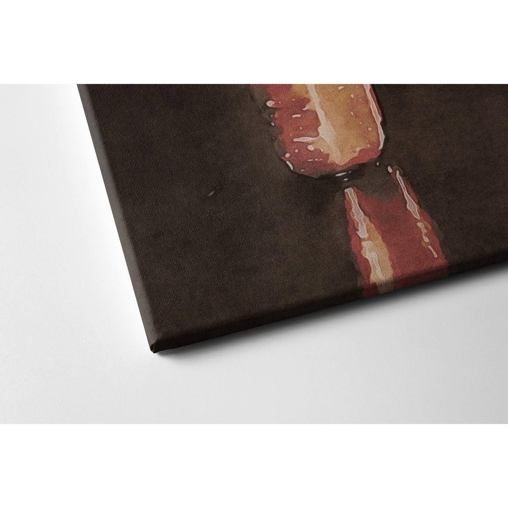 Rusted Matte Canvas F230337