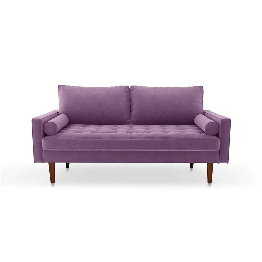 70" Upholstered Velvet Sofa F24926
