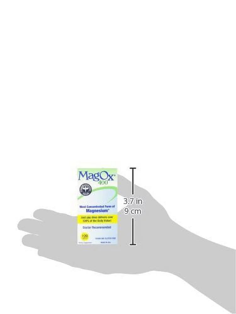 120 Tablets Magnesium Supplement 2 Pack H336