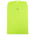 9x22 x 12x22 Catalog Envelopes, Clasp Closure, Ultra Lime, Pack of 100 U611111