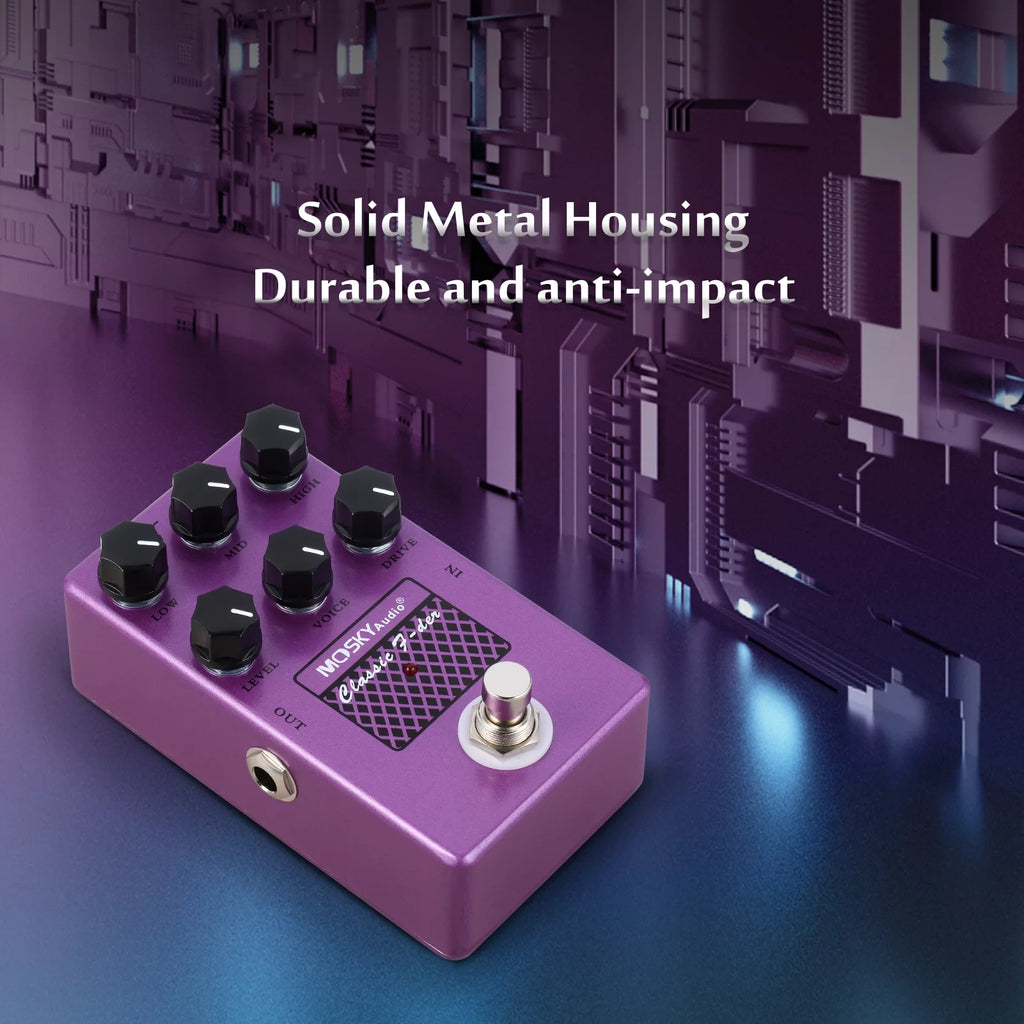 Speaker Simulator Pedal with Built in Speaker Simulation F849