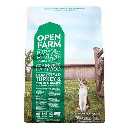 Grain Free Turkey & Chicken Dry Cat Food E319627
