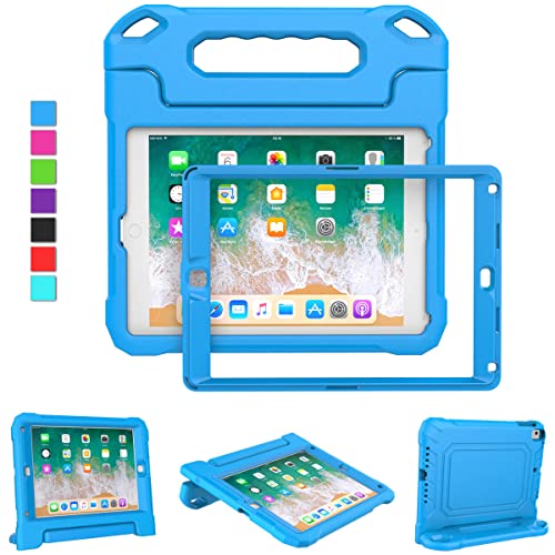 Pink Shockproof iPad 9.7" Case with Screen Protector J591