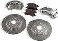 Front Big Brake Kit with Slotted 13.3 Rotors P8733