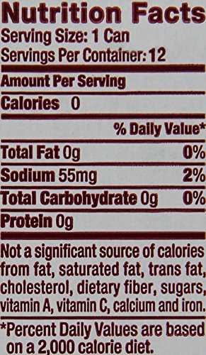 12 Fl oz Caffeine Free Diet Dr Pepper (pack of 12) Z8045