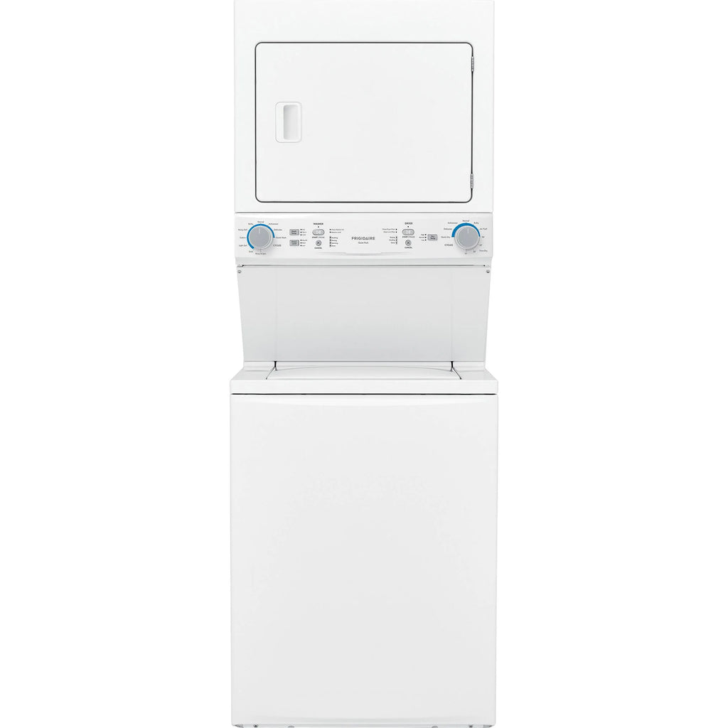 White Electric 4.5 Cu. Ft. Washer and 5.5 Cu. Ft. Dryer Laundry Centre U45126