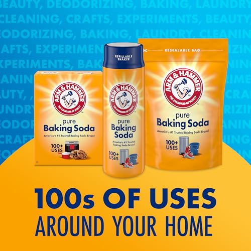 1 Pound Pack of 12 Baking Soda H3922
