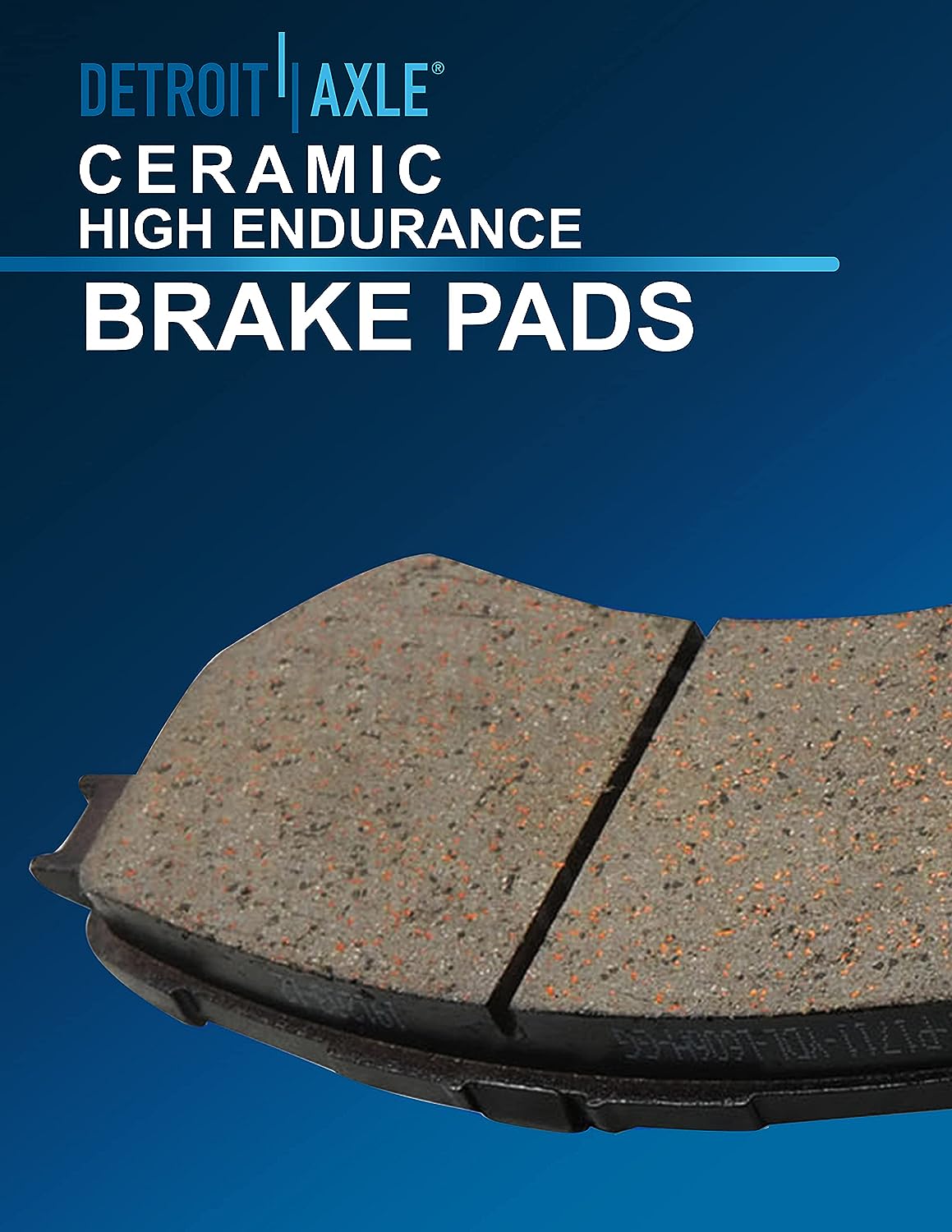 Front and Rear Disc Rotors + Ceramic Brake Pads 8pc Set S815