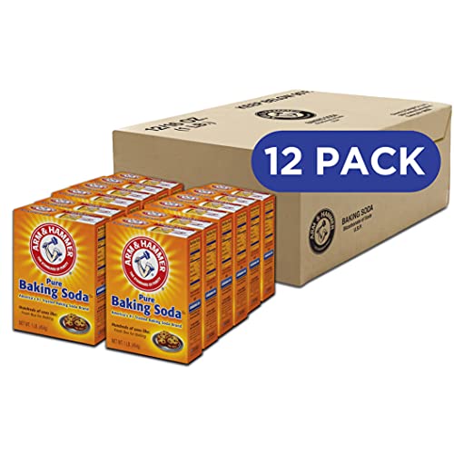 1 Pound Pack of 12 Baking Soda H3922