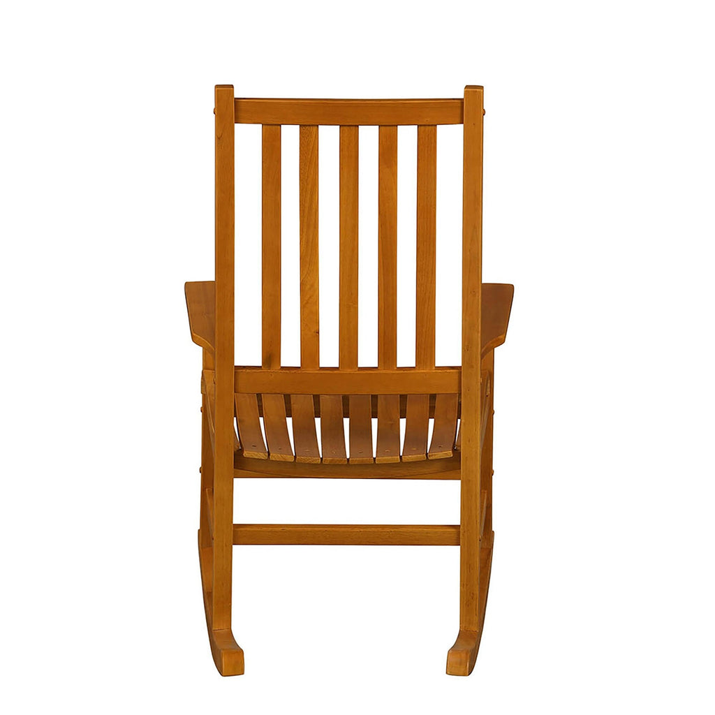 Warm Brown Wood Rocking Chair B81378