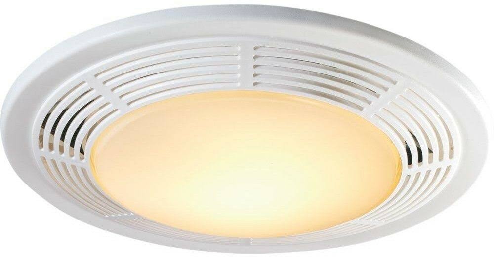 100 CFM Bathroom Fan with Light E9180