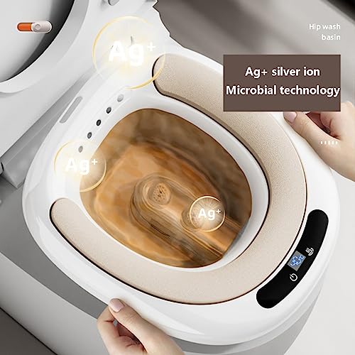 Light Tan PVC Sitz Bath Tub M77481