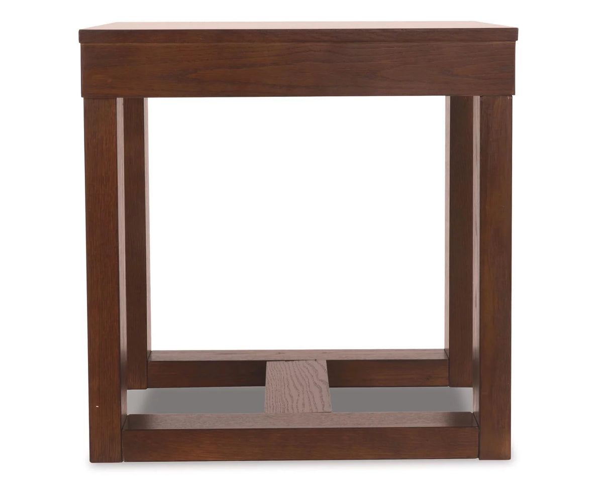 Dark Brown End Table U841