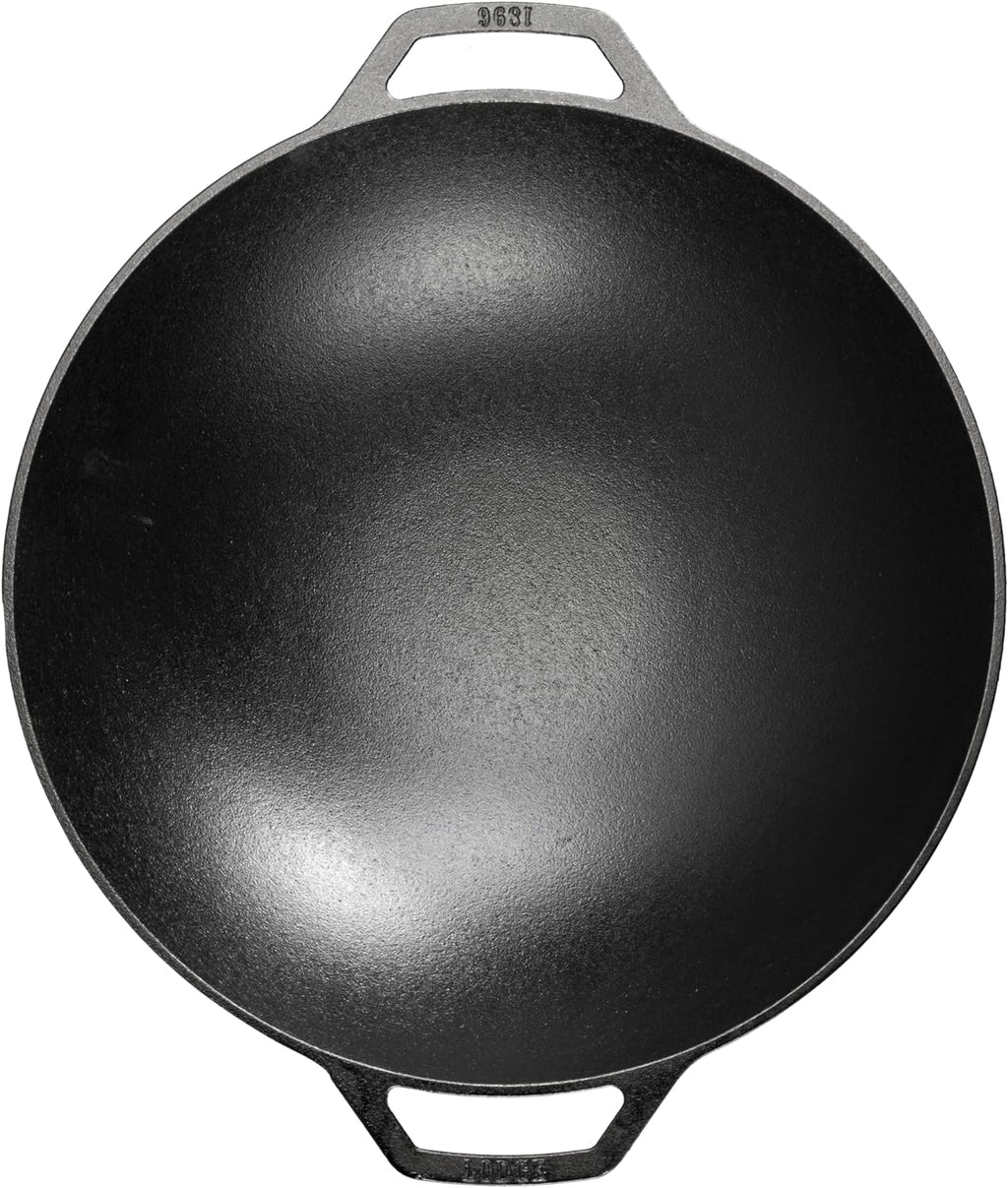 Cast Iron 14" Wok X1966