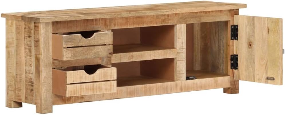 Rough Mango Wood TV Cabinet V104